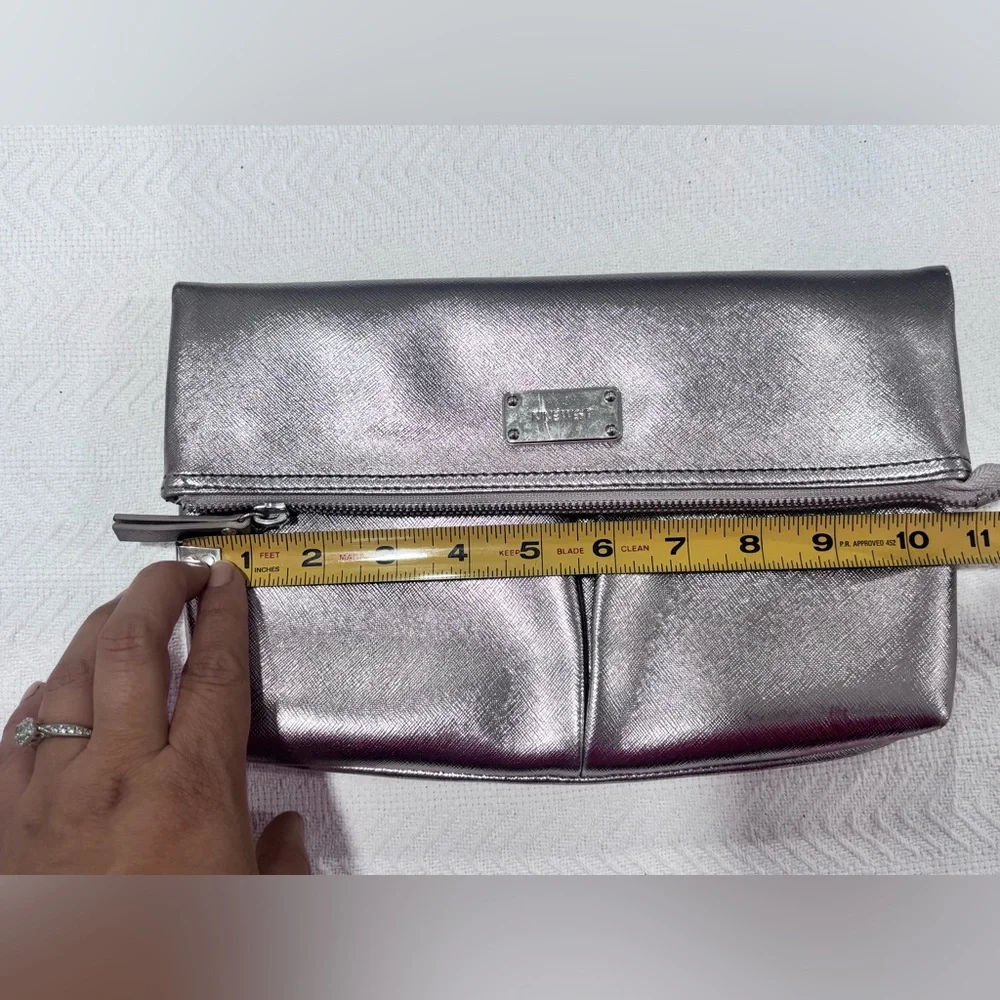Nine West Silver Clutch